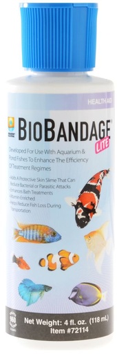 [72114] BIO-BANDAGE® LITE Wound Aid - NEW 4 Oz