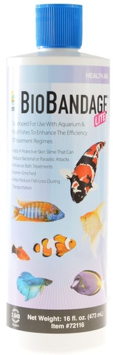 [72116] BIO-BANDAGE® LITE Wound Aid - NEW 16 OZ