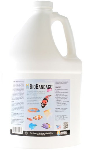 [72118] BIO-BANDAGE® LITE Wound Aid - NEW Gallon