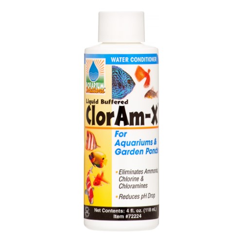 [72224] CLORAM-X® (P) Ammonia Remover 4 Oz