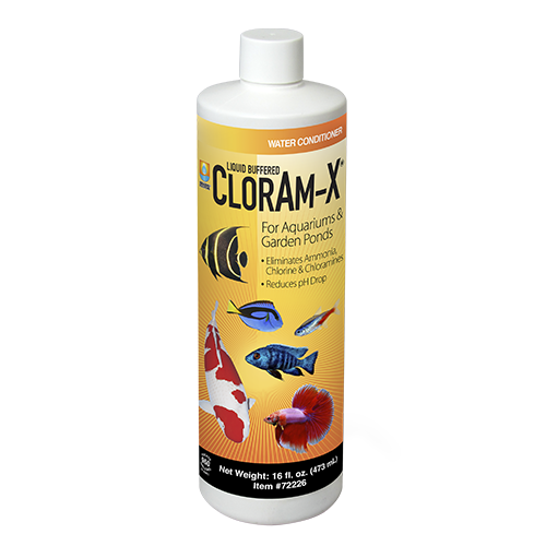 [72228] CLORAM-X® (P) Ammonia Remover Gallon