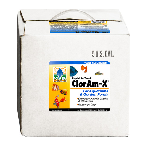 [72229] CLORAM-X® (P) Ammonia Remover 5-Gallon