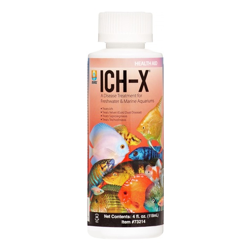 [73214] ICH-X® Water Treatment 4 Oz