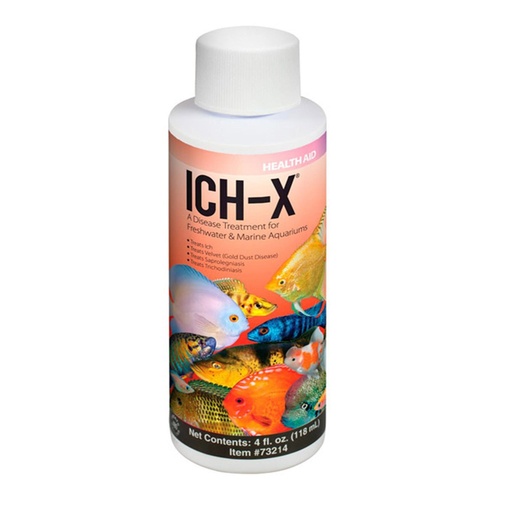[73314] ICH-X® SW Water Treatment 4 Oz