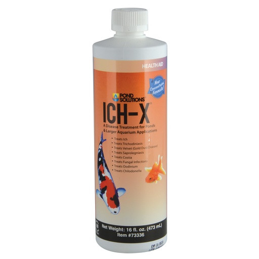 [73336] ICH-X® Concentrated Water Treatment 16 Oz