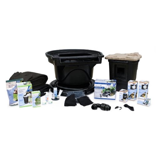[53036] AquascapePRO Complete PRO Pond Kit with AquaSurgePRO 4000-8000 GPH Adjustable Pump