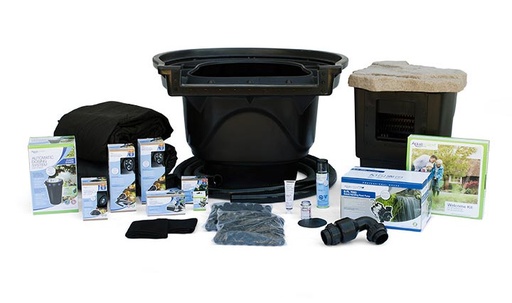 [53063] Aquascape 53063 Large Pond Kit with SLD 5000-9000 Adjustable Flow Pump - 21 X 26 Ft