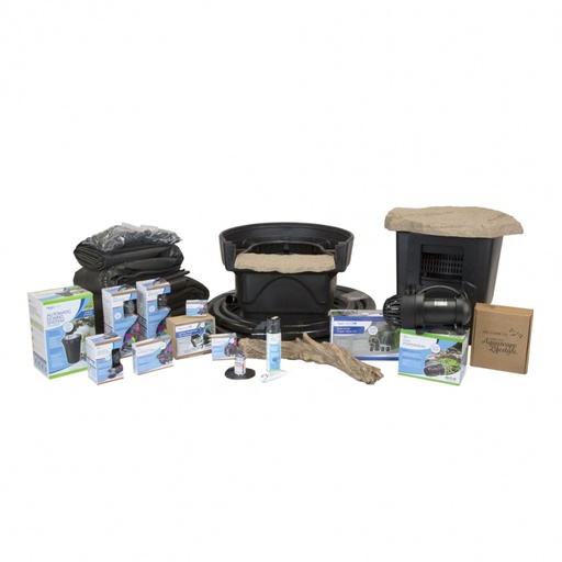 [53066] Aquascape 53066 Medium Deluxe Pond Kit - 11 X 16 Ft