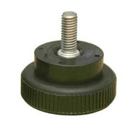 [29588] SIGNATURE SERIES 6.0 / 8.0 SCREW STUD 10-32 X 1/2" BLACK POLY KNOB
