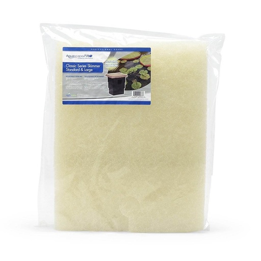 [29073] CLASSIC SERIES STANDARD / LARGE POND SKIMMER FILTER MAT