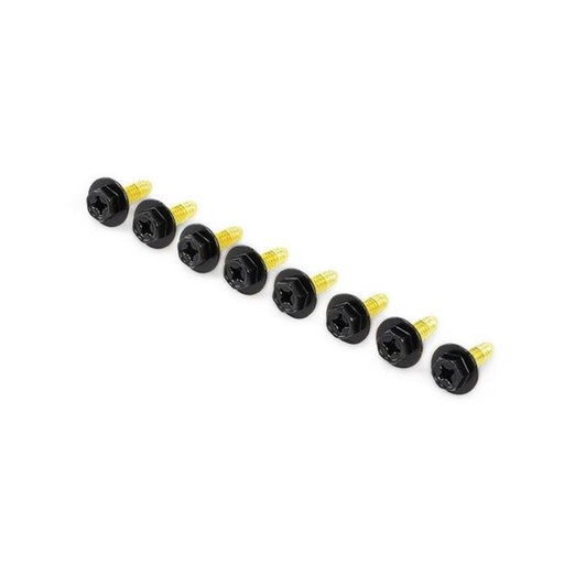 [30078] BRASS SCREW SET (QTY 8)