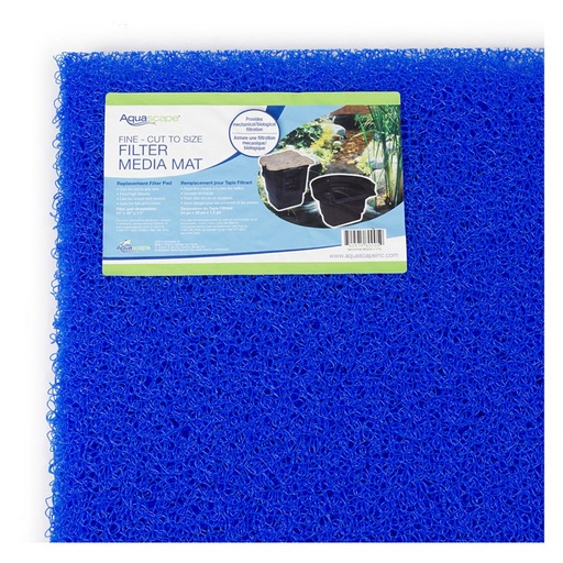 [80005] HIGH DENSITY RIGID FILTER MAT