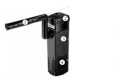 [77005] CONTAINER WATER GARDEN FILTER