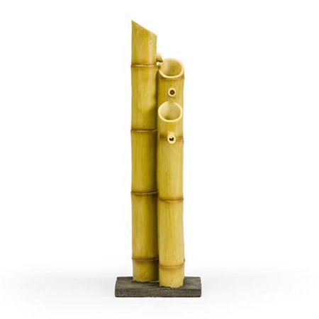 [78307] POURING 3-TIER BAMBOO FOUNTAIN