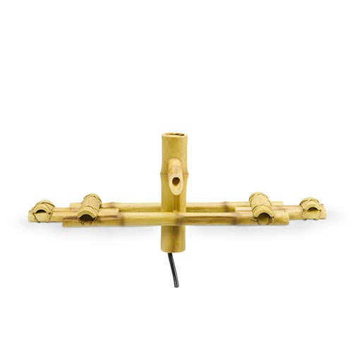 [78308] ADJUSTABLE POURING BAMBOO FOUNTAIN