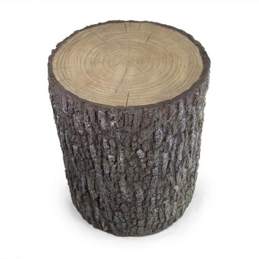 [78259] FAUX OAK STUMP COVER