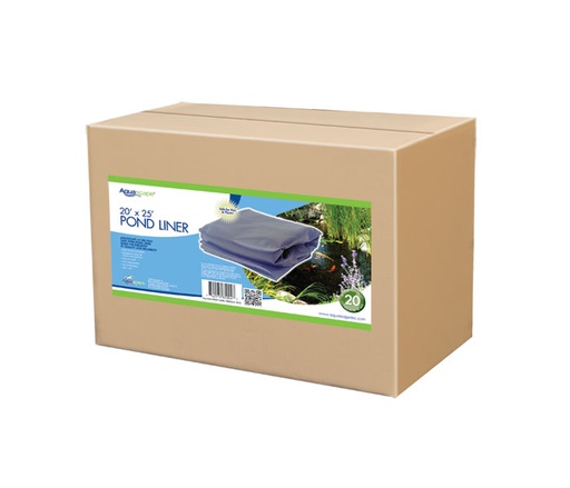 [85004] 20' X 25' - 45 MIL FISH-SAFE EPDM LINER BOXED