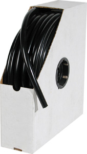 [94009] BLACK VINYL TUBING - 1/2" X 100' (30.48 M)