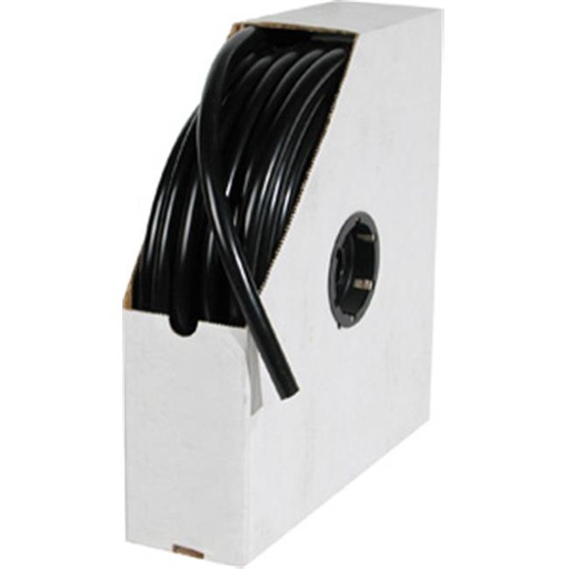 [94010] BLACK VINYL TUBING - 3/4" X 50' (15.24 M)