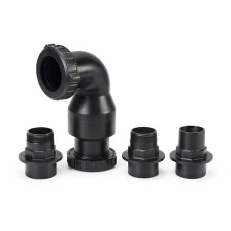 [48024] CHECK VALVE DUAL UNION 2.0 - 1-1/2" FPT X 2" SLIP