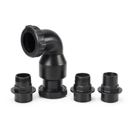 [48023] CHECK VALVE DUAL UNION 2.0 - 2" MPT X 2" SLIP