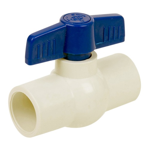 [30088] PVC BALL VALVE 1" SLIP