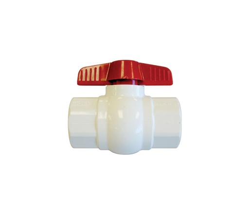[29263] PVC BALL VALVE 1-1/2" SLIP