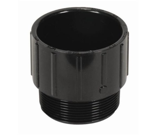 [99142] PVC MALE ADAPTER 1-1/4" MPT X 1-1/2" SLIP