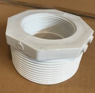 [29526] PVC REDUCER BUSHING 3" MPT X 2" FPT