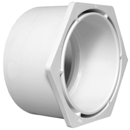 [29527] PVC REDUCER BUSHING 3" SPGT X 2" SLIP