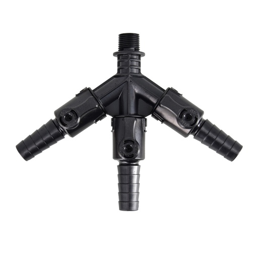 [88025] VALVE 3-WAY 1/2" MPT X 3/4" BARB