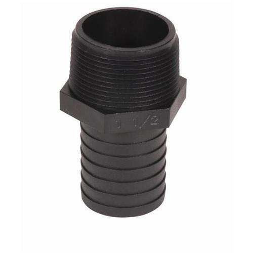 [99157] MALE ADAPTER 1-1/4" MPT X 1-1/2" BARB