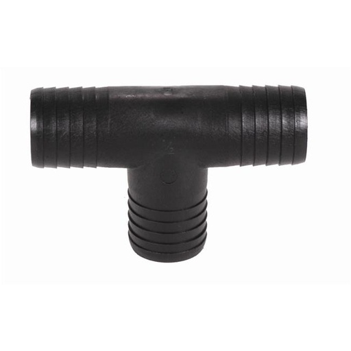 [99119] TEE 3/4" BARB X 1/2" BARB