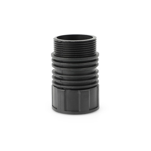 [88027] CONVERSION ADAPTER 38 MM METRIC FPT TO 1-1/2" IMPERIAL MPT