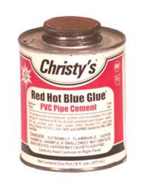 [29969] CHRISTY'S RED HOT BLUE GLUE