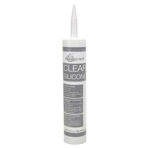 [82000] SILICONE SEALANT TUBE-CLEAR - 10.1 OZ / 316 ML