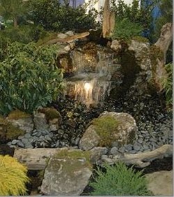 [44001] RAINWATER HARVESTING PONDLESS WATERFALL ADD-ON KIT
