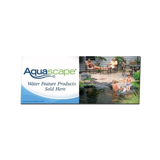 [86037] AQUASCAPE BANNER