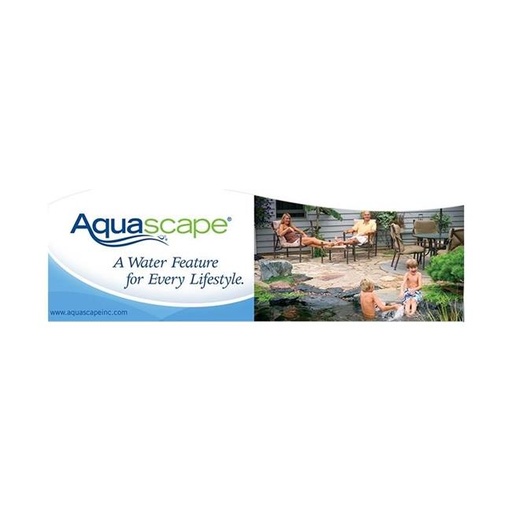 [86035] AQUASCAPE HEADER SIGN