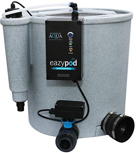 [EAZYPODAUTOUV] (Grey) Evolution Aqua Eazy (Easy) Pod Complete 'Automatic' with UV Pond and Koi Filter System