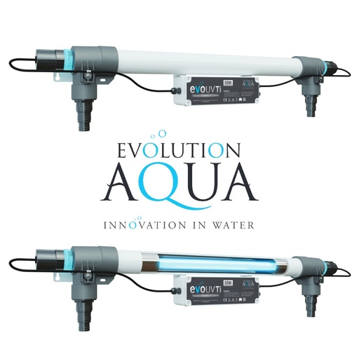 [UVTN55] Evolution Aqua EVOUV EVO55 Ti Titanium UVC Pond Clarifier
