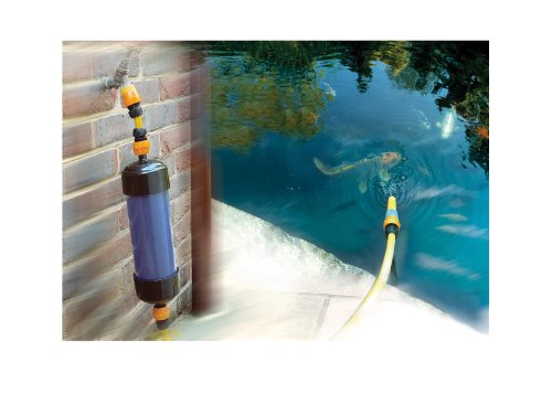 [FC12] Evolution Aqua EVFC12 12 in. Dechlorinator Carbon in Line Filter for Water Purifier