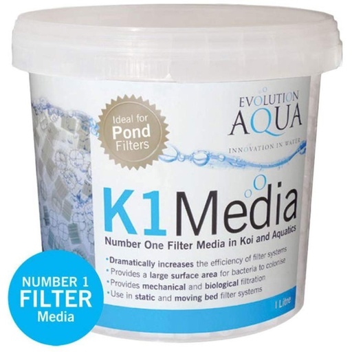 [MEDIA1L] Evolution Aqua Pond Kalnes K1 Media - 1L