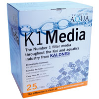 [MEDIA25L] Evolution Aqua Pond K1 Media - 25L