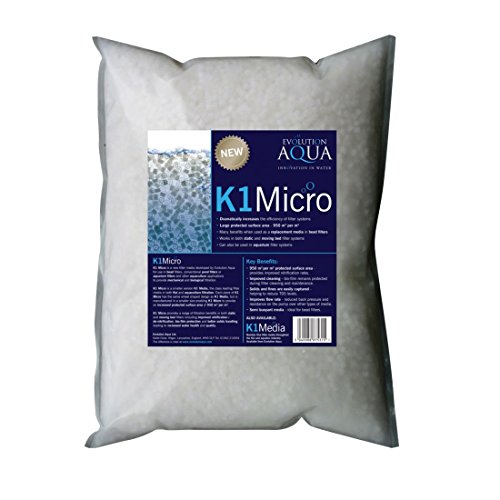 [K1MICRO50L] Evolution Aqua K1 Micro Biological Filter Media (50 Liters)
