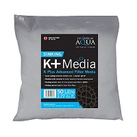 [KPLUSMEDIA50LBLACK] Evolution Aqua K Media 50L Sinking (Black)
