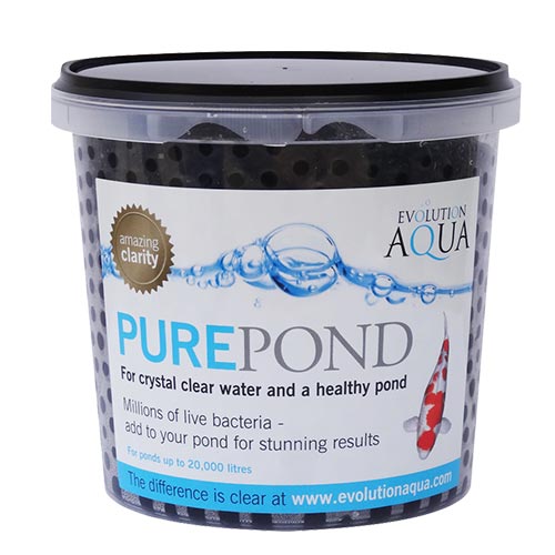 [PUREPOND1000] EVPUREPOND1000 1000 Ml Pure Pond Slow Release Bacteria Gell Balls