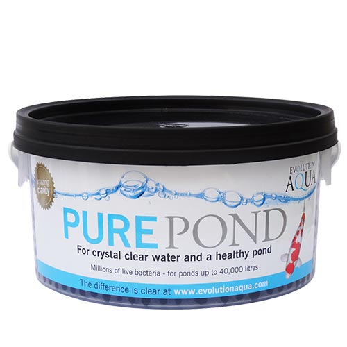 [PUREPOND2000] Evolution Aqua EVPUREPOND2000 2000 Ml Pure Pond Slow Release Bacteria Gell Balls