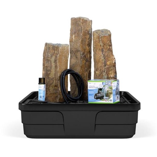 [58089] 58089 Mongolian Basalt Columns Landscape Fountain Kit, Set of 3