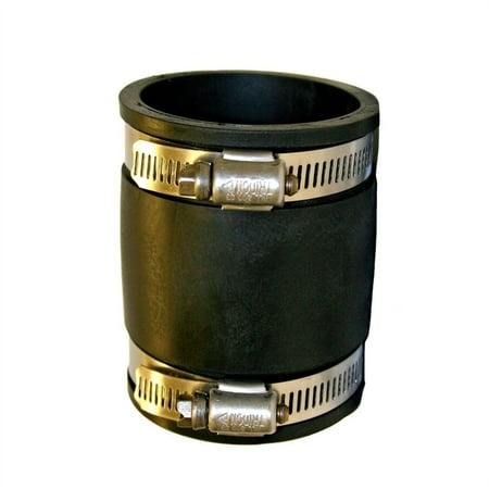 [FE062-062] Straight connector 2"
